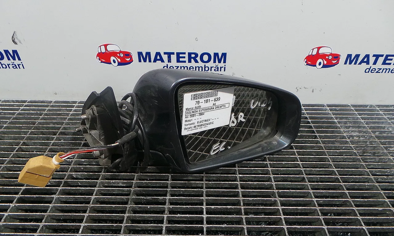 OGLINDA EXTERIOARA DREAPTA AUDI A4 B6 Avant 2000-2005