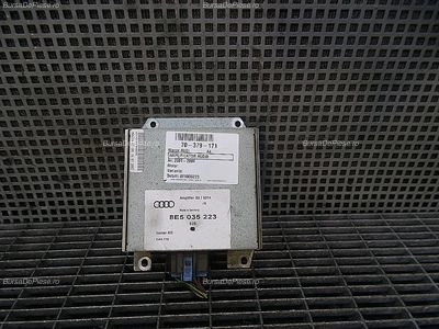AMPLIFICATOR AUDIO AUDI A4 B6 Avant 2000-2005 oe 8E5035223, vedere frontata