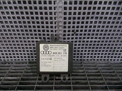 MODUL ALARMA AUDI A4 B6 Avant 3.0 INJ 2000-2005 oe 8H0951178, vedere frontata