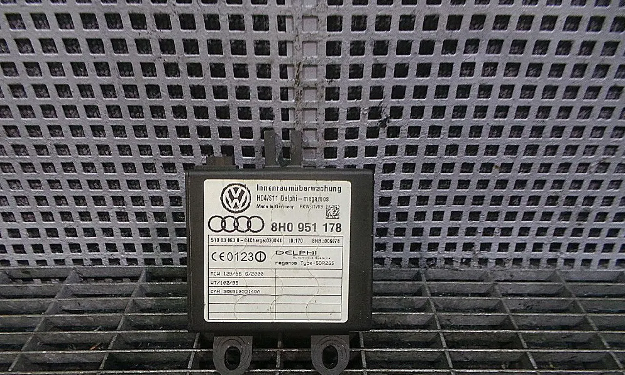 MODUL ALARMA AUDI A4 B6 Avant 2000-2005
