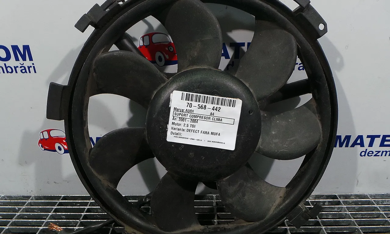 VENTILATOR CLIMA AUDI A4 B6 Avant 2000-2005