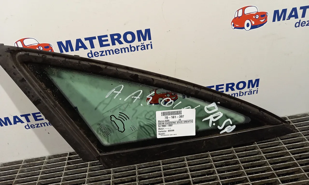 GEAM CAROSERIE SPATE DREAPTA AUDI A4 B7 2004-2009