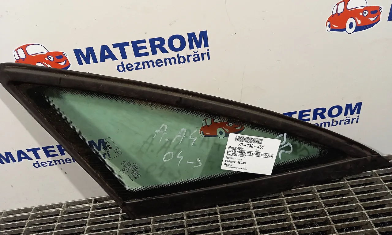 GEAM CAROSERIE SPATE DREAPTA AUDI A4 B7 2004-2009