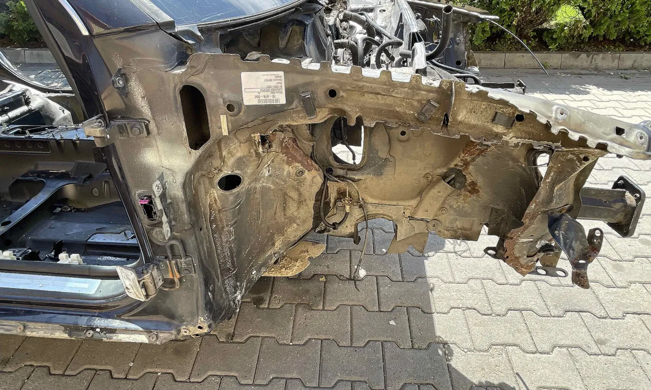 LONJERON DREAPTA AUDI A4 B7 2004-2009