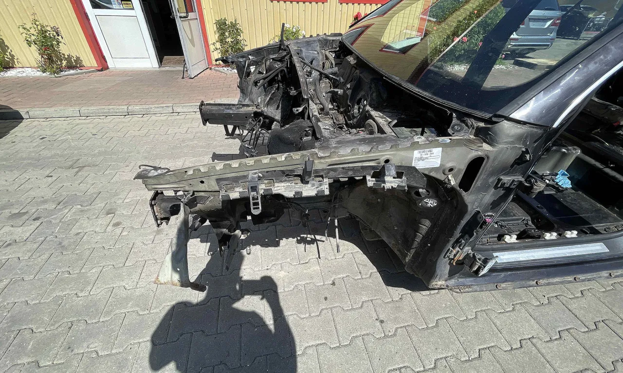 LONJERON STANGA AUDI A4 B7 2004-2009
