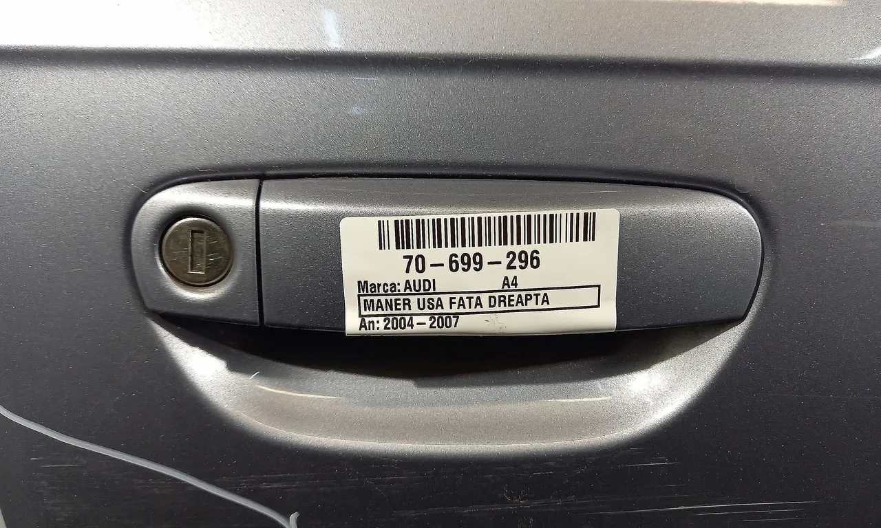 MANER USA FATA DREAPTA AUDI A4 B7 2004-2009