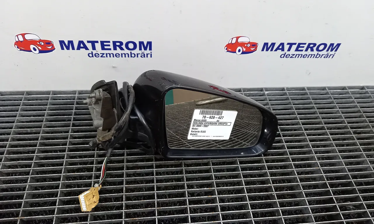OGLINDA EXTERIOARA DREAPTA AUDI A4 B7 2004-2009