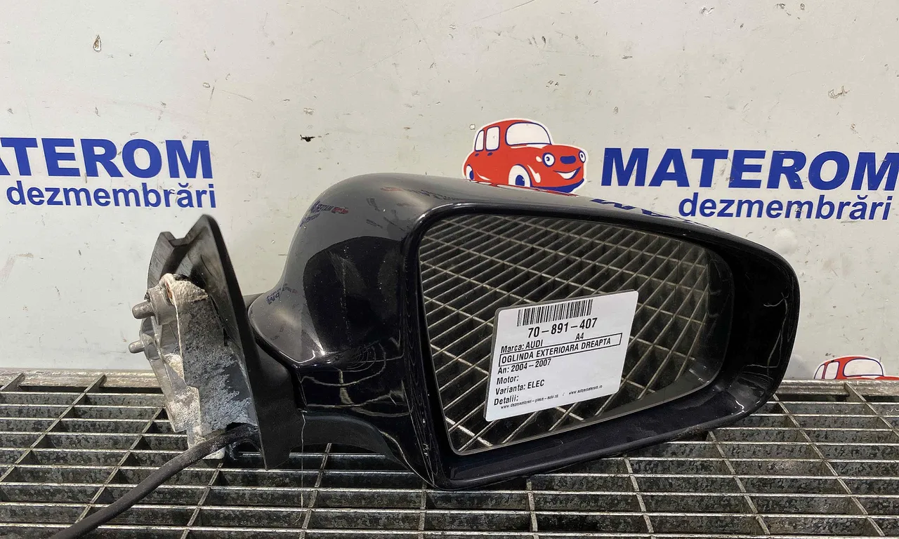 OGLINDA EXTERIOARA DREAPTA AUDI A4 B7 2004-2009