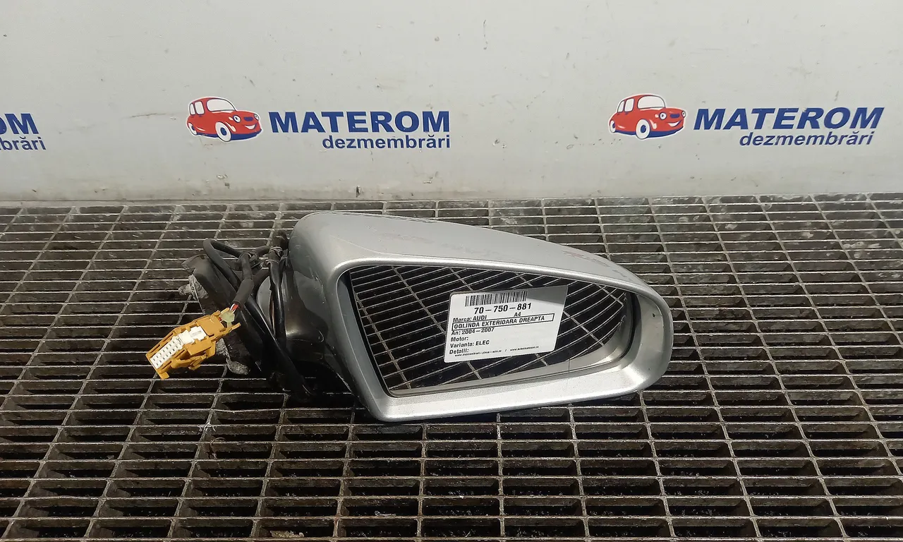 OGLINDA EXTERIOARA DREAPTA AUDI A4 B7 2004-2009