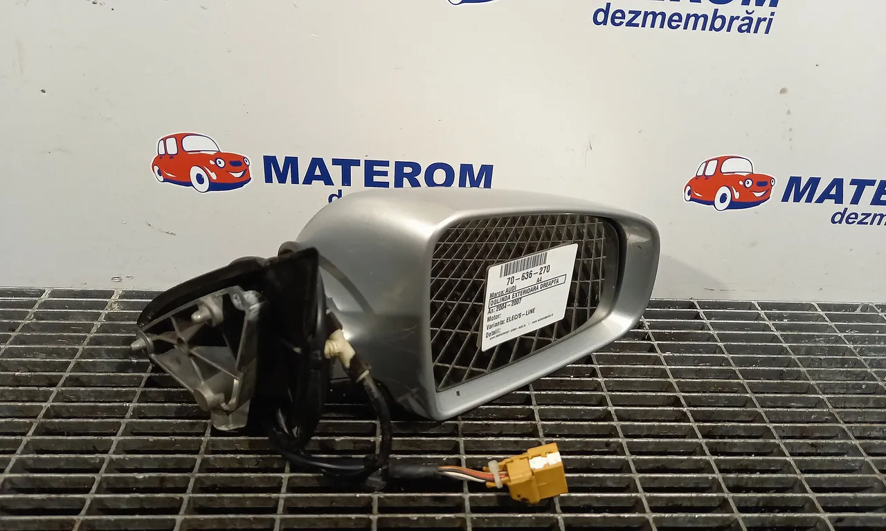OGLINDA EXTERIOARA DREAPTA AUDI A4 B7 2004-2009