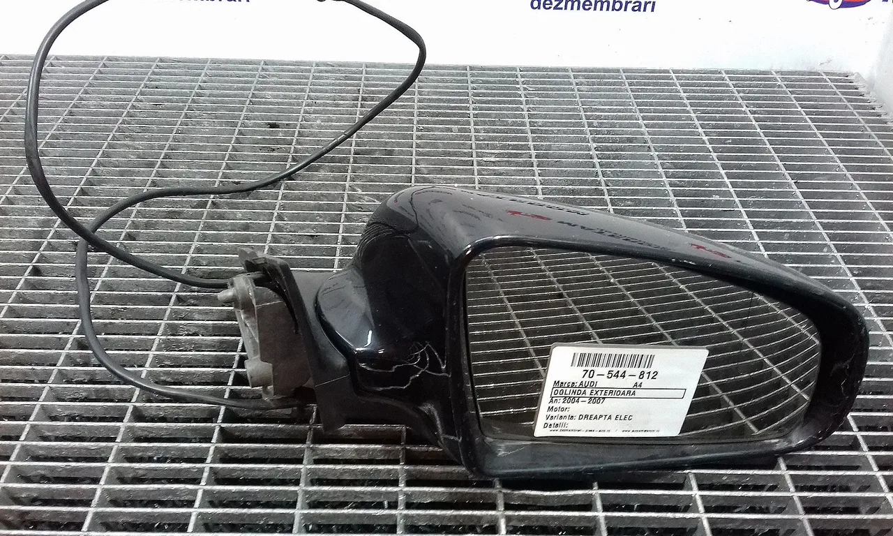 OGLINDA EXTERIOARA DREAPTA AUDI A4 B7 2004-2009