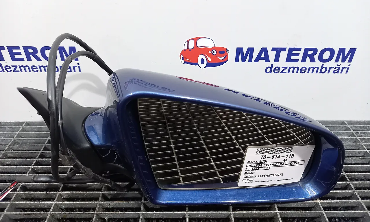 OGLINDA EXTERIOARA DREAPTA AUDI A4 B7 2004-2009
