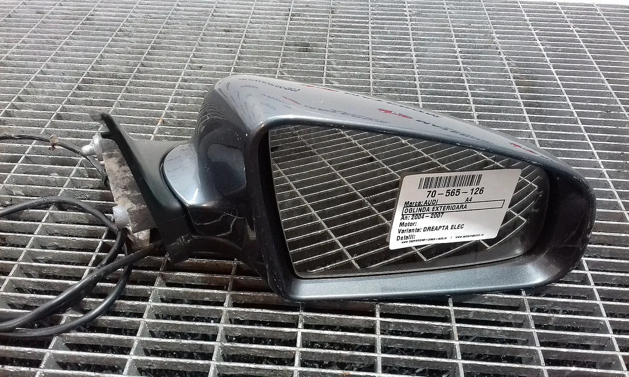OGLINDA EXTERIOARA DREAPTA AUDI A4 B7 2004-2009
