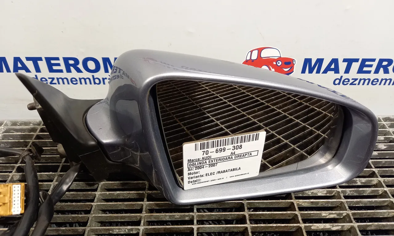 OGLINDA EXTERIOARA DREAPTA AUDI A4 B7 2004-2009