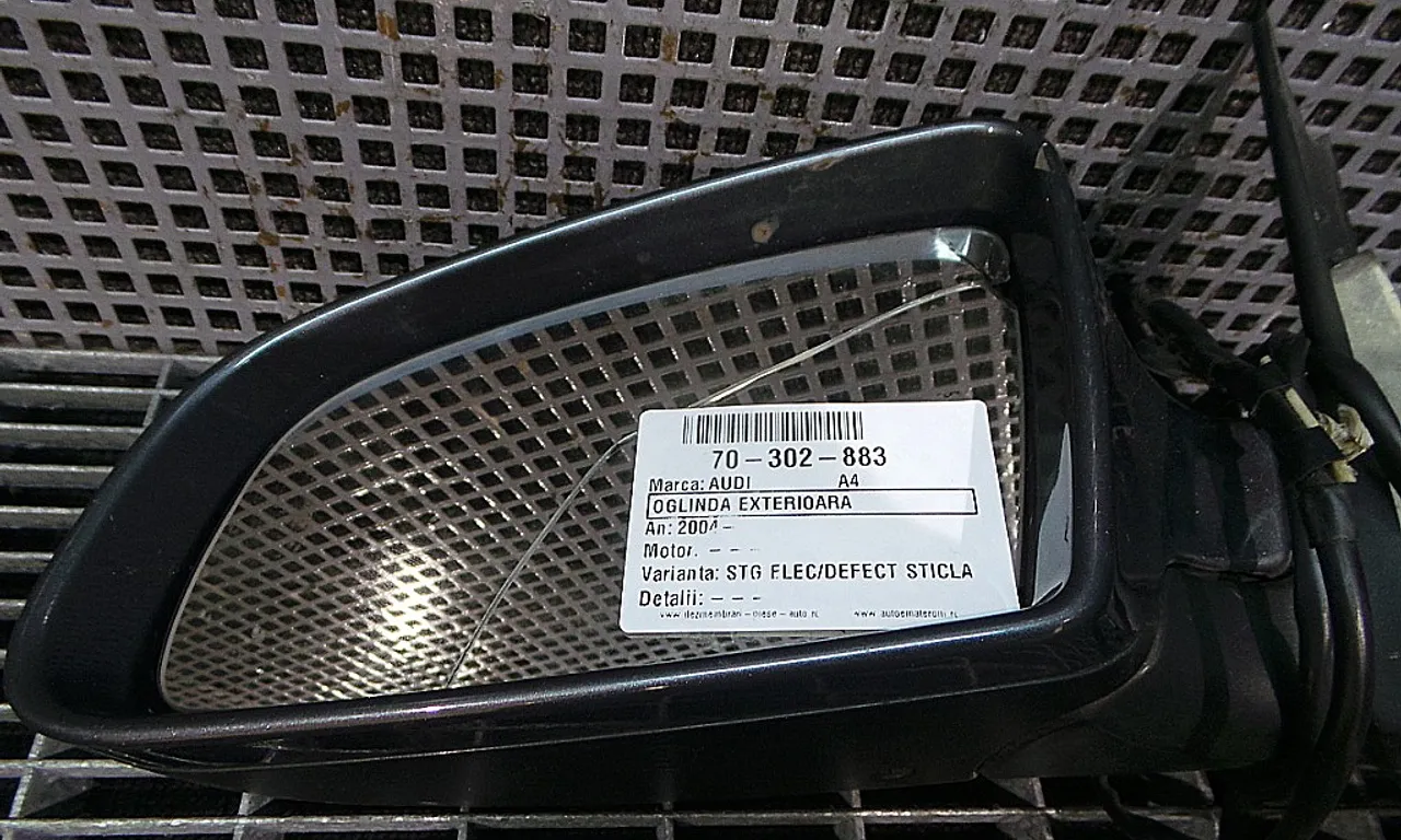 OGLINDA EXTERIOARA STANGA AUDI A4 B7 2004-2009