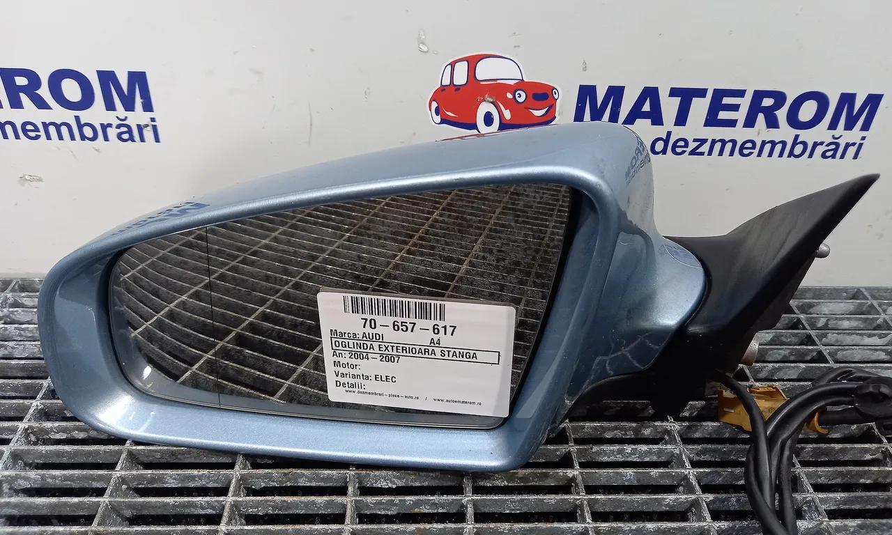 OGLINDA EXTERIOARA STANGA AUDI A4 B7 2004-2009