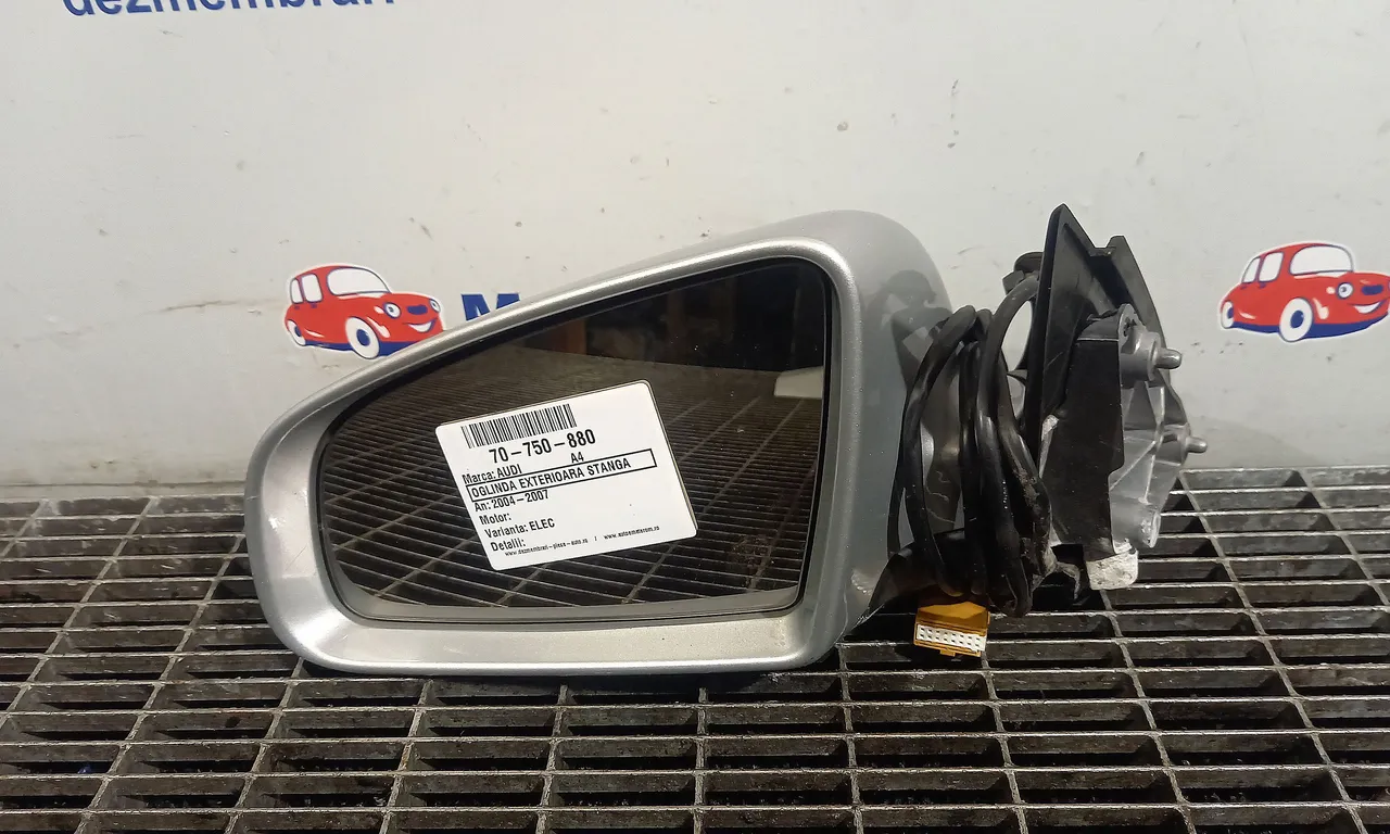 OGLINDA EXTERIOARA STANGA AUDI A4 B7 2004-2009