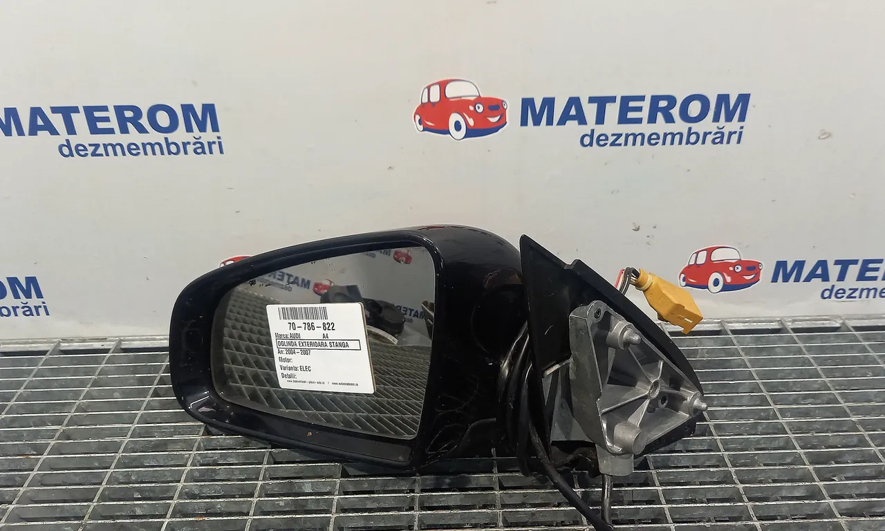 OGLINDA EXTERIOARA STANGA AUDI A4 B7 2004-2009