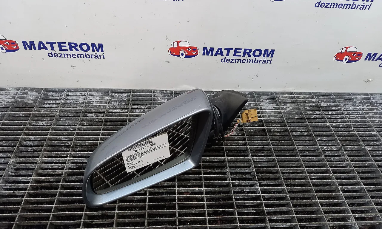 OGLINDA EXTERIOARA STANGA AUDI A4 B7 2004-2009