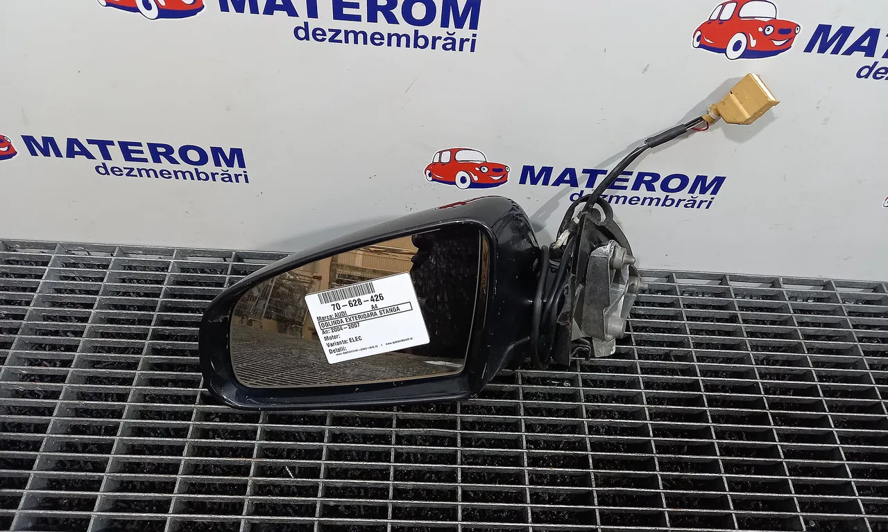 OGLINDA EXTERIOARA STANGA AUDI A4 B7 2004-2009