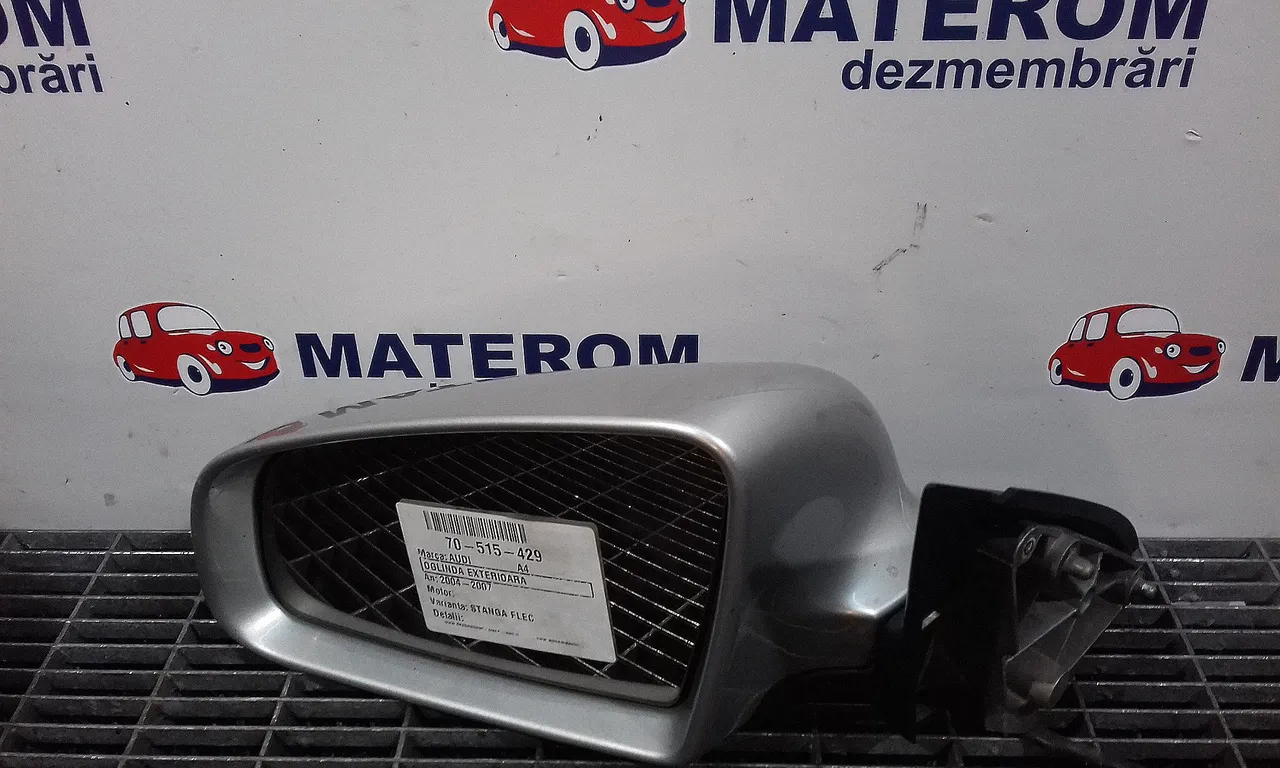 OGLINDA EXTERIOARA STANGA AUDI A4 B7 2004-2009