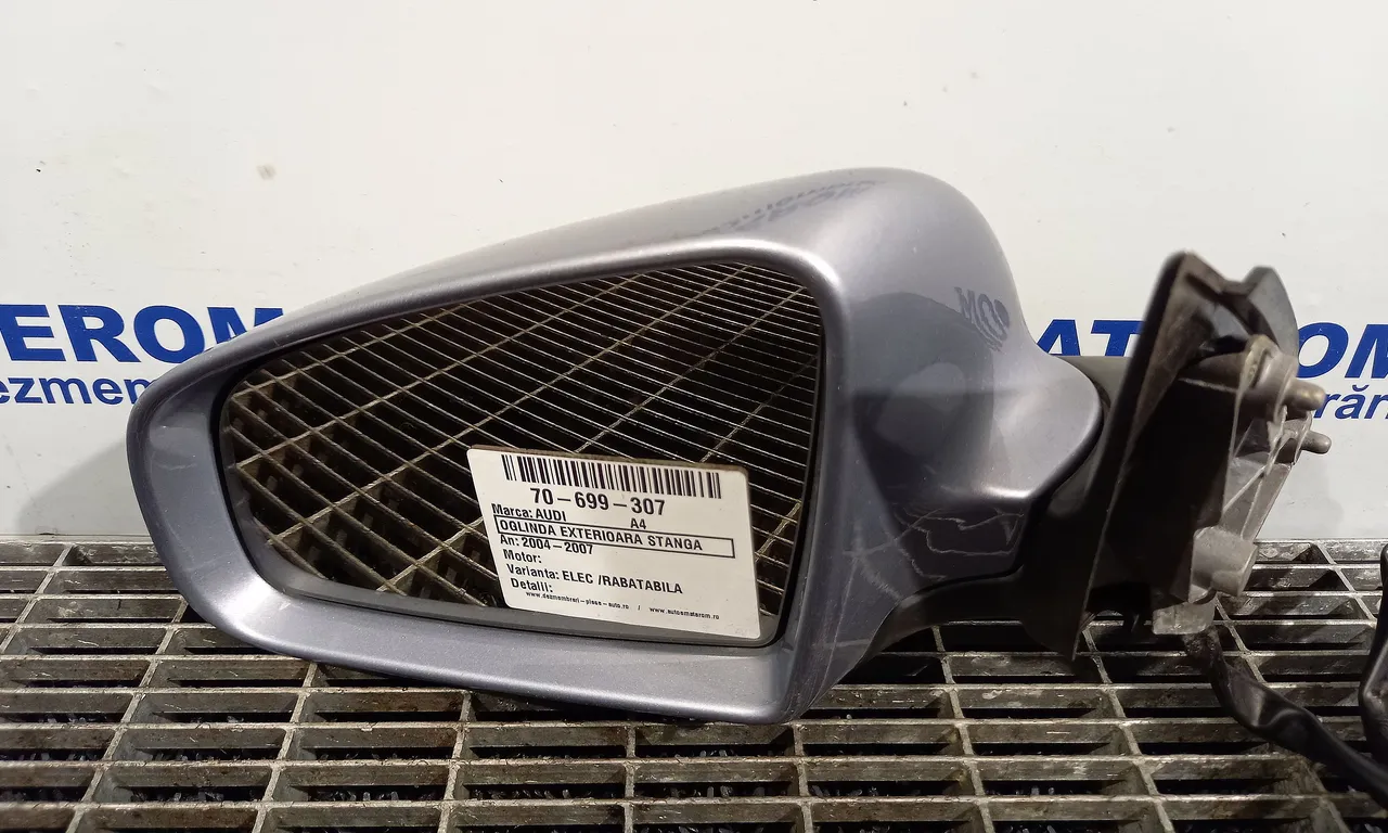 OGLINDA EXTERIOARA STANGA AUDI A4 B7 2004-2009