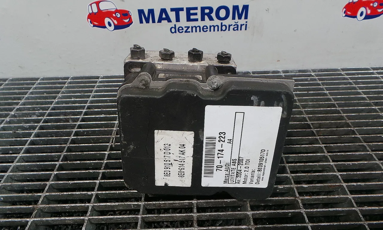UNITATE ABS AUDI A4 B7 2004-2009