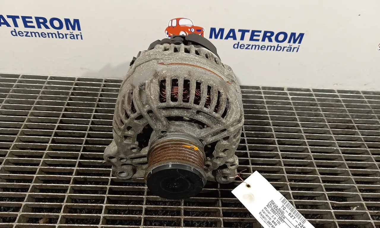 ALTERNATOR AUDI A4 B7 2004-2009