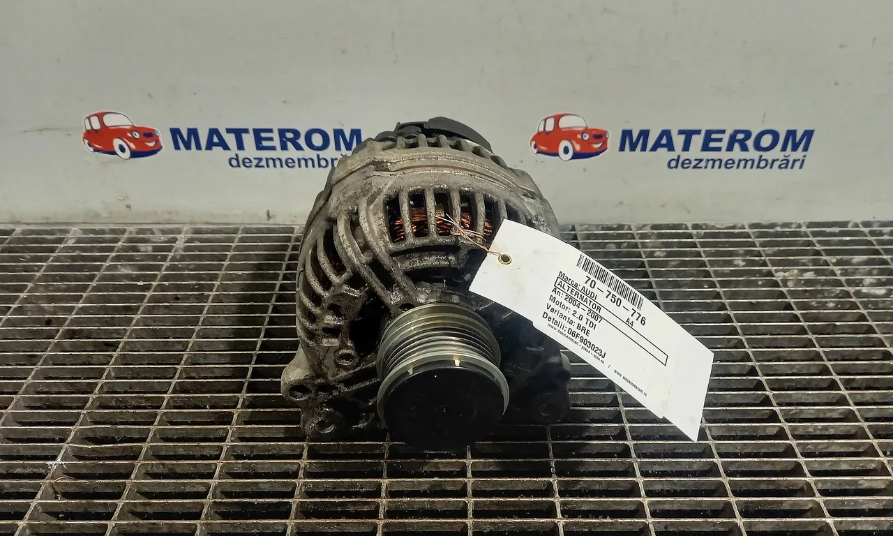 ALTERNATOR AUDI A4 B7 2004-2009