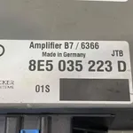 AMPLIFICATOR AUDIO AUDI A4 B7 2.0 2004-2009 oe-8E5035223D, vedere laterala