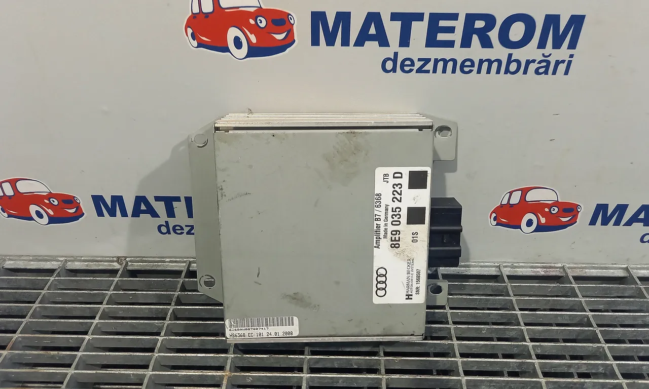 AMPLIFICATOR AUDIO AUDI A4 B7 2004-2009