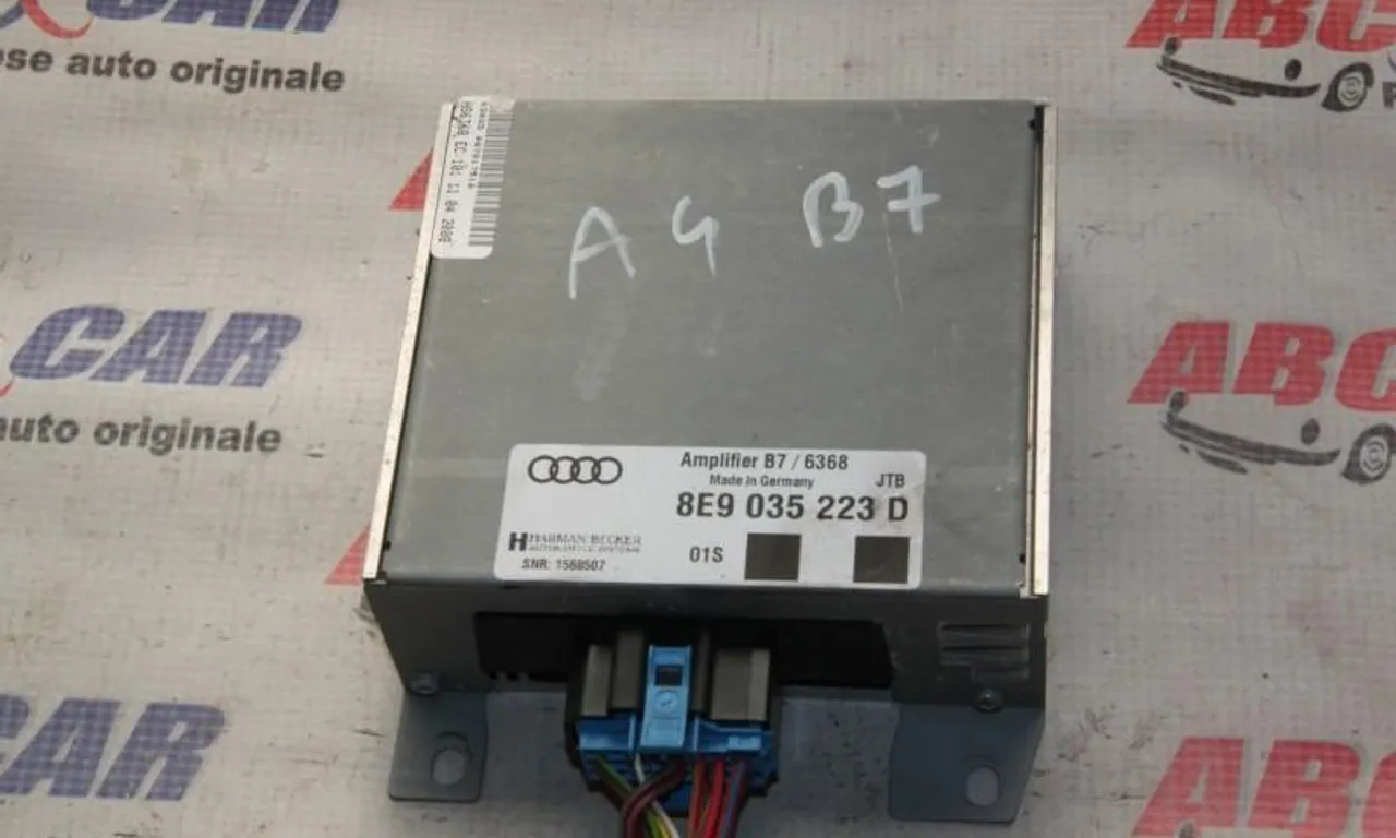 Amplificator audio AUDI A4 B7 2004-2009
