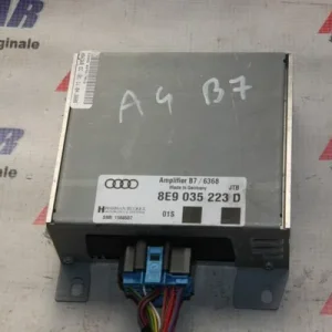 Amplificator audio
