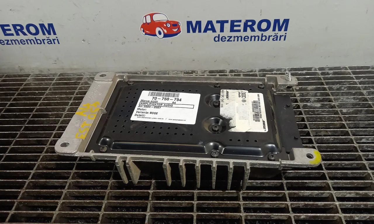 AMPLIFICATOR AUDIO AUDI A4 B7 2004-2009