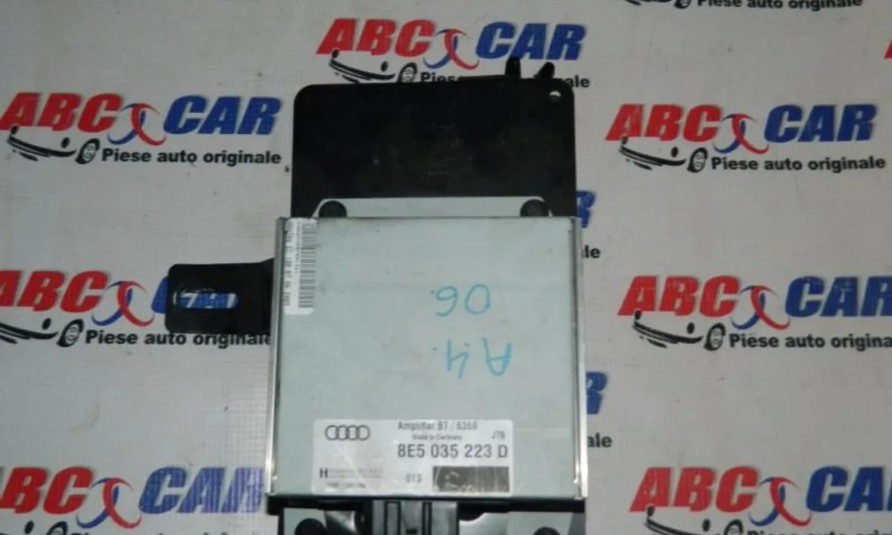 Amplificator radio AUDI A4 B7 2004-2009