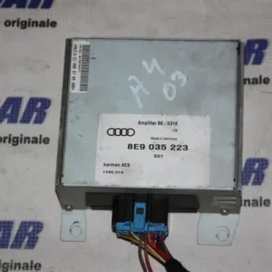 Amplificator radio