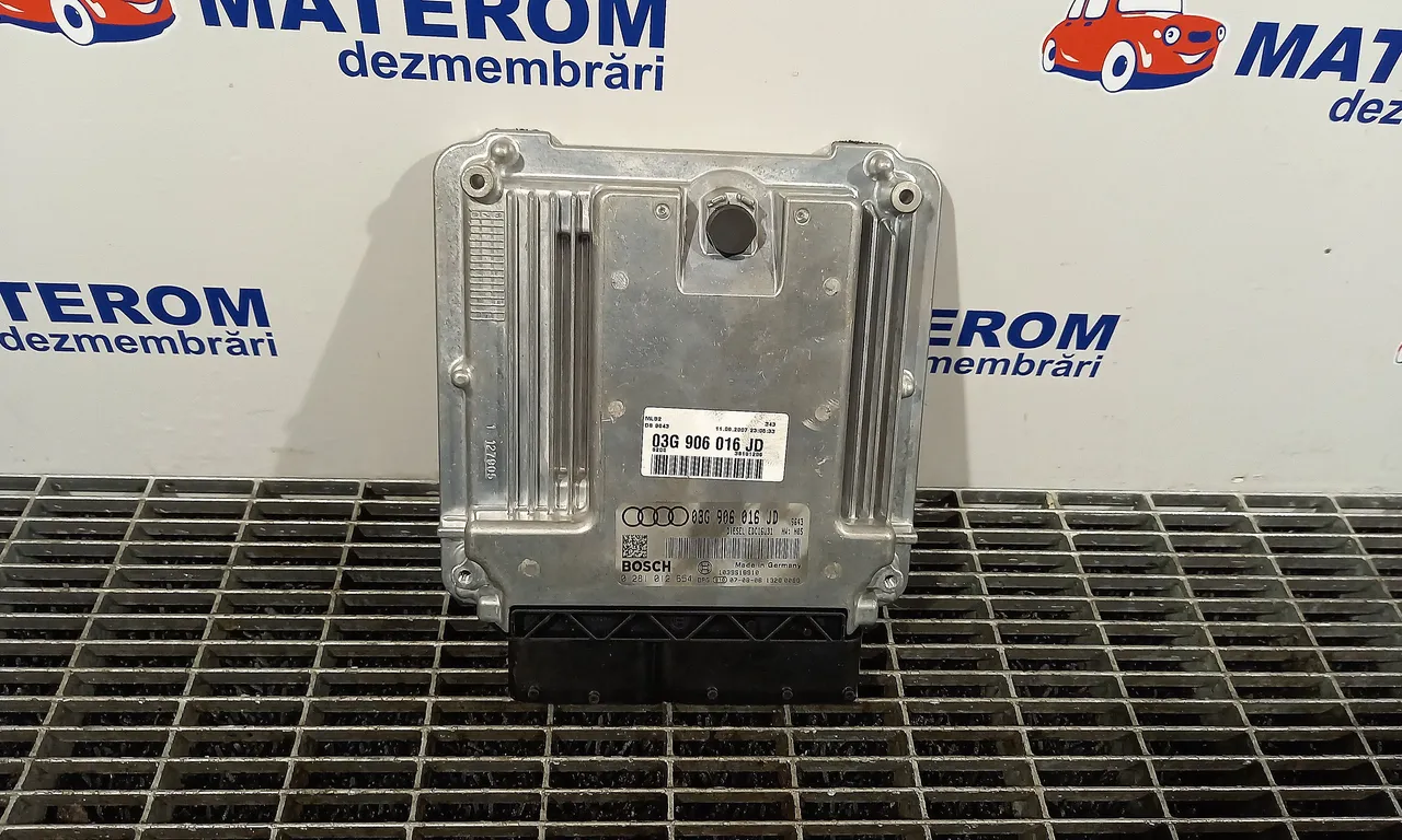 CALCULATOR MOTOR AUDI A4 B7 2004-2009
