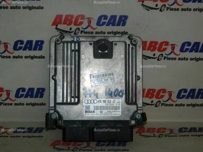 Calculator motor AUDI A4 B7 2004-2009 oe 03G906016JD, vedere frontata