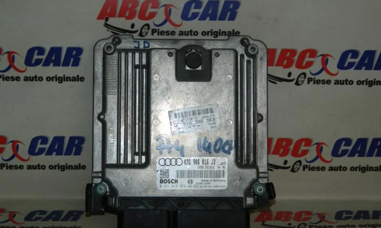 Calculator motor AUDI A4 B7 2004-2009