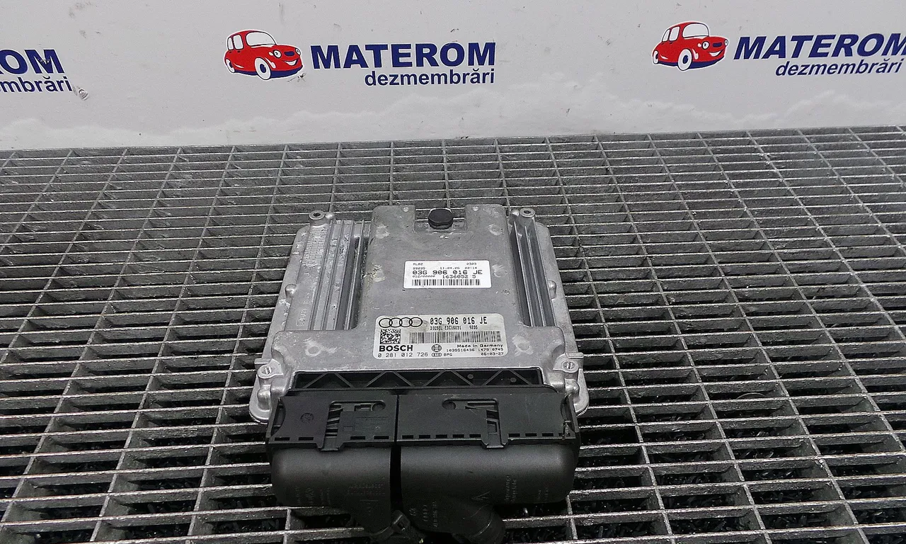 CALCULATOR MOTOR AUDI A4 B7 2004-2009