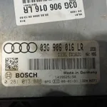 CALCULATOR MOTOR AUDI A4 B7 2.0 2004-2009 oe-03G906016LR, vedere laterala
