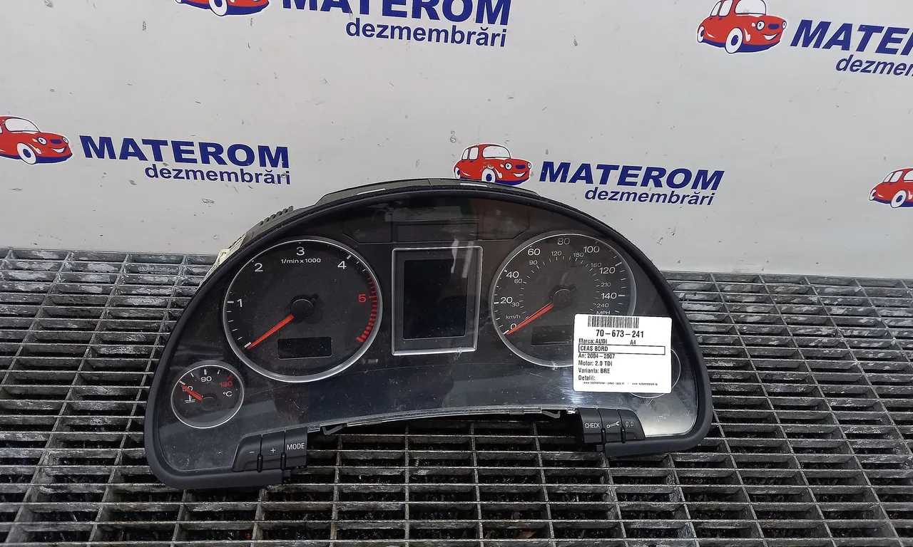 CEAS BORD AUDI A4 B7 2004-2009