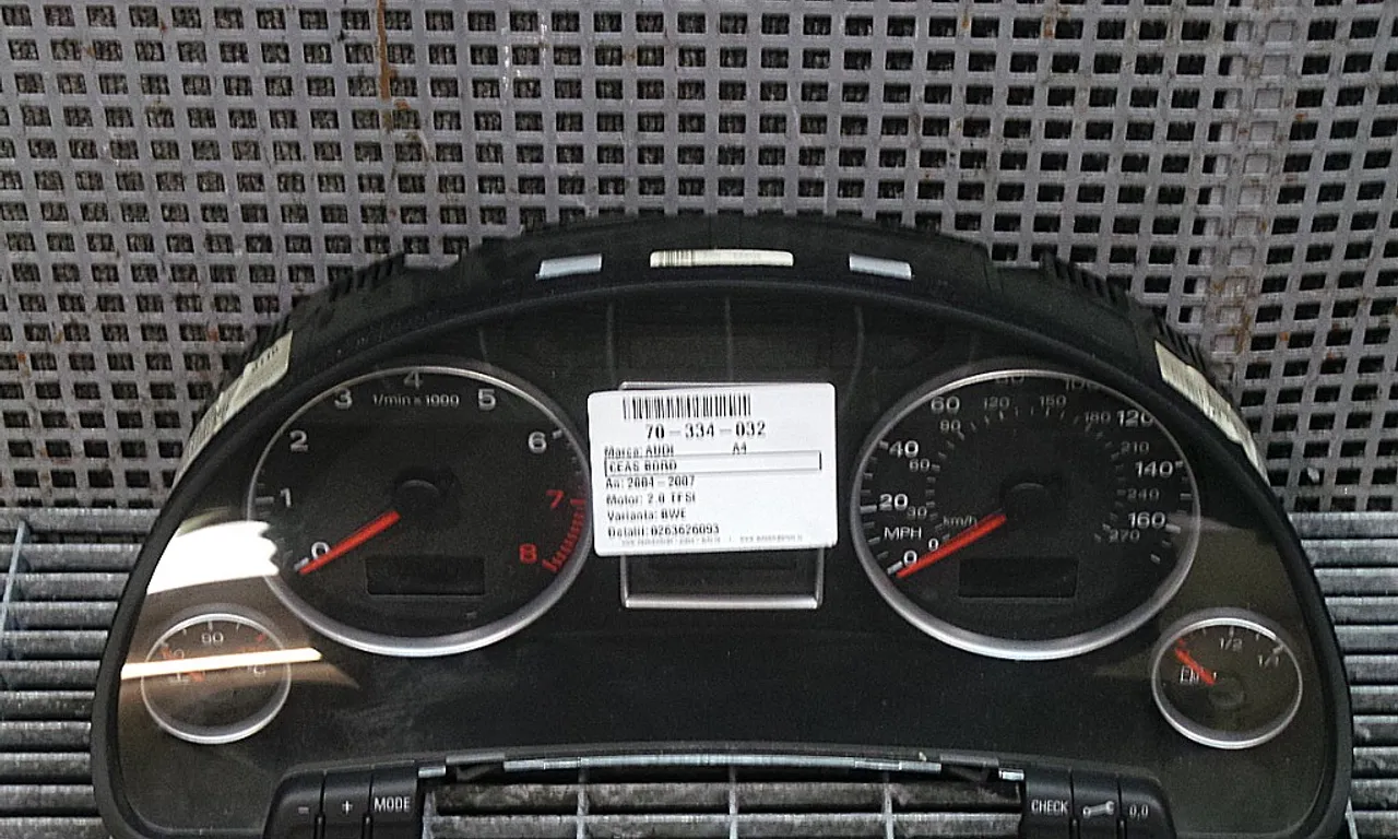 CEAS BORD AUDI A4 B7 2004-2009