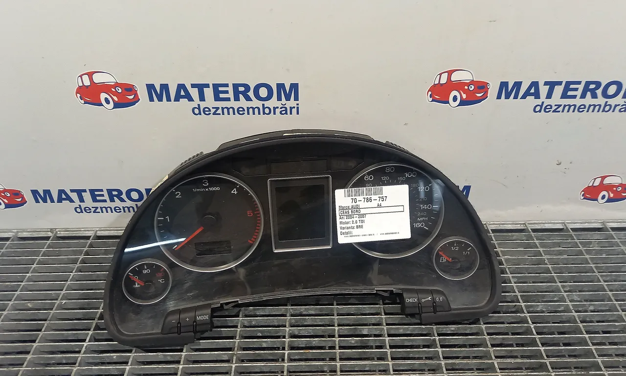 CEAS BORD AUDI A4 B7 2004-2009