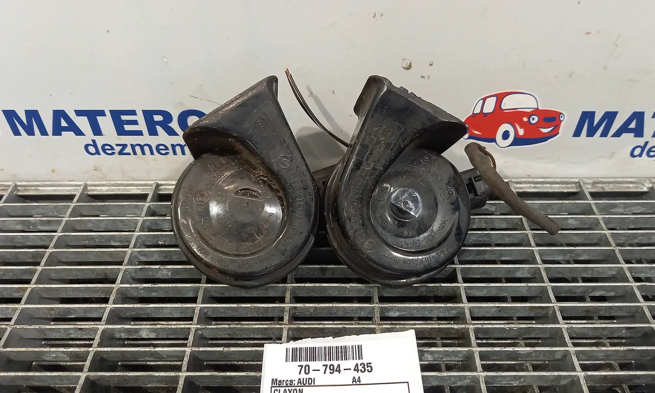 CLAXON AUDI A4 B7 2004-2009