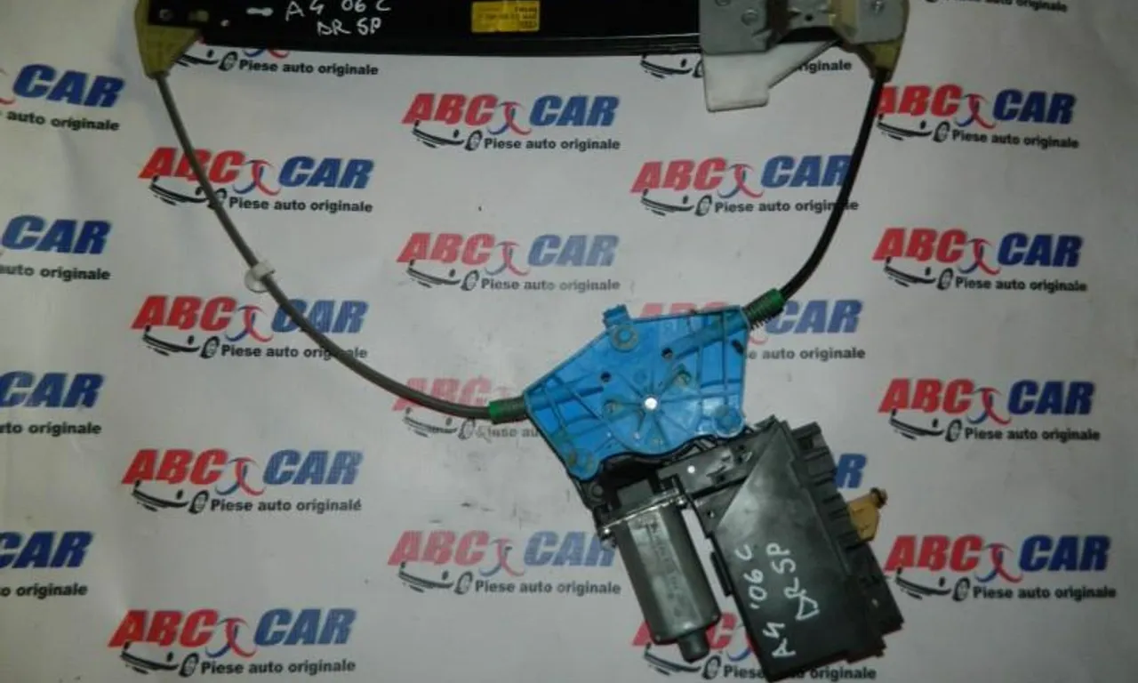 Macara cu motoras usa dreapta spate AUDI A4 B7 2004-2009