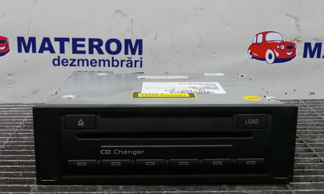 MAGAZIE CD AUDI A4 B7 2004-2009