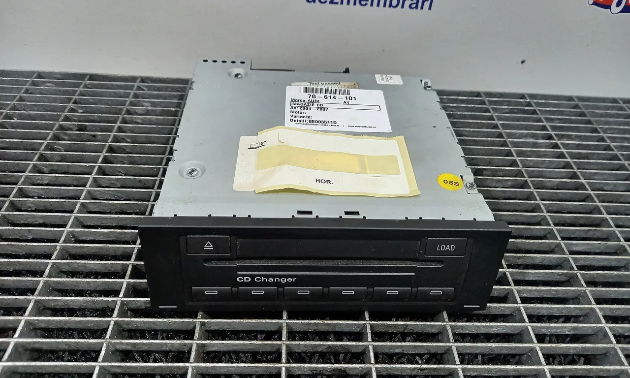 MAGAZIE CD AUDI A4 B7 2004-2009