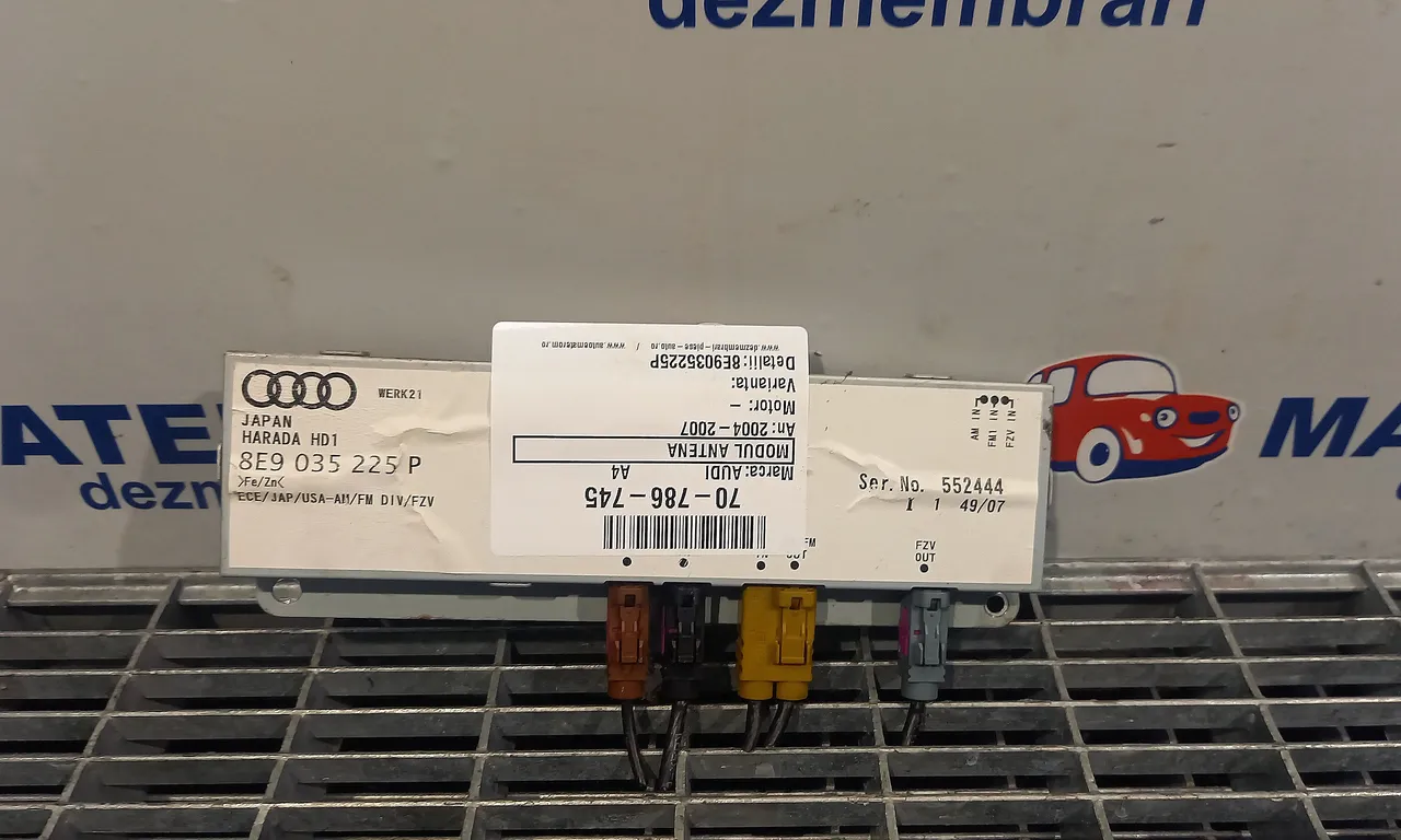 MODUL ANTENA AUDI A4 B7 2004-2009