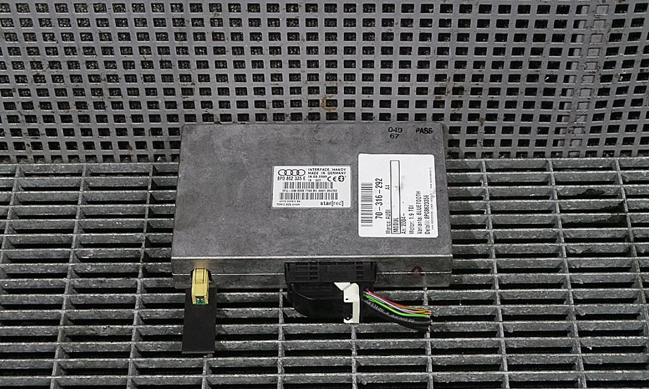 MODUL BLUETOOTH AUDI A4 B7 2004-2009